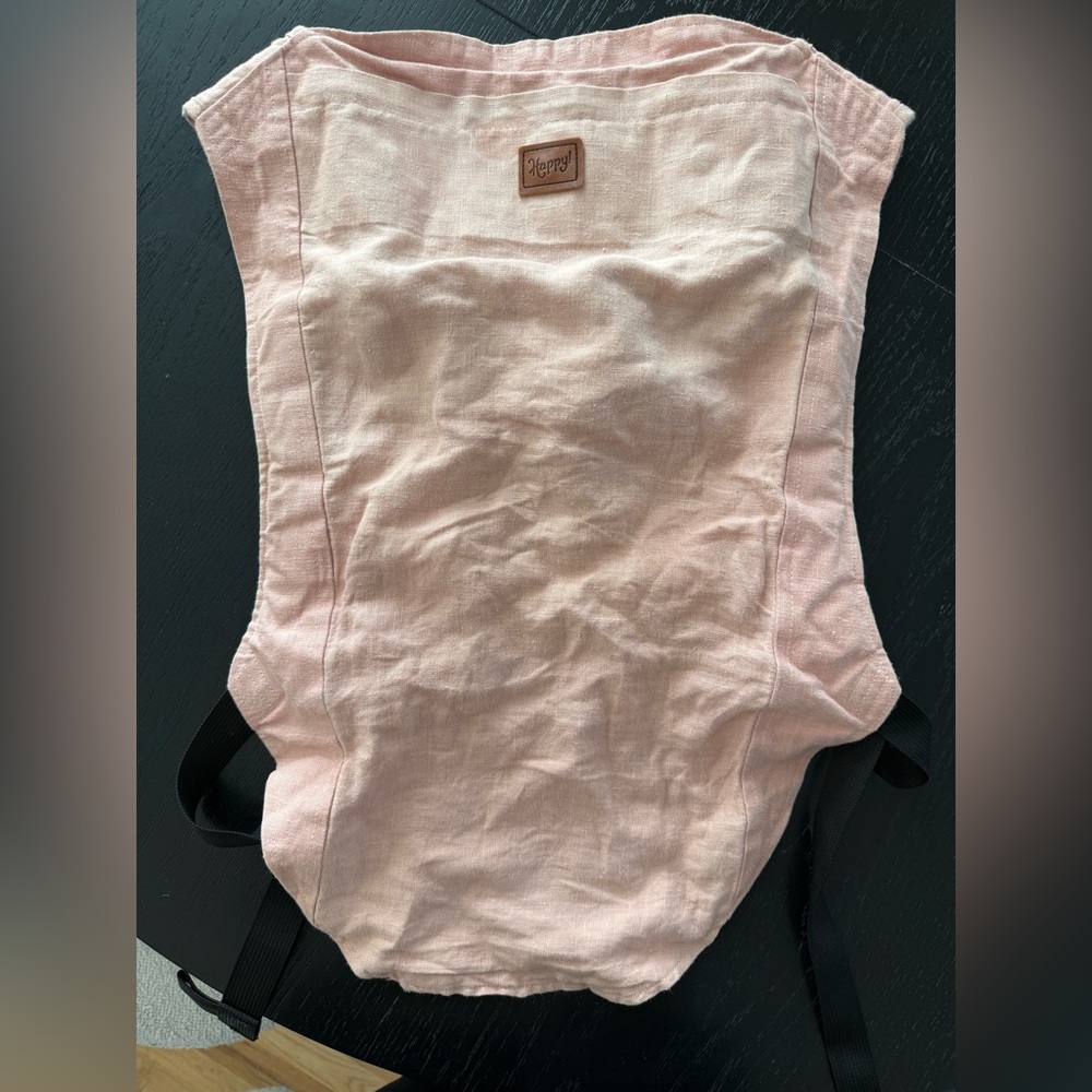 Happy Baby Onbuhimo - Light Salmon Pink - with suck pads!